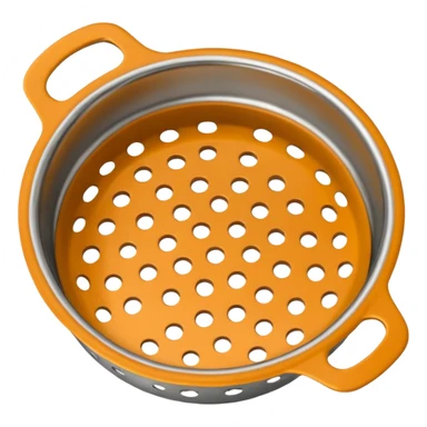 Strainer with very small holes sticker