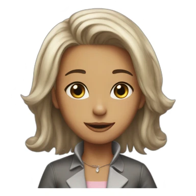 Catgirl JoeBiden sticker