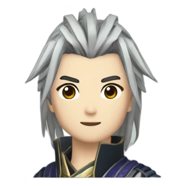 Raiden Shogun Genshin Impact sticker