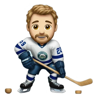 hockey club mamoth sticker