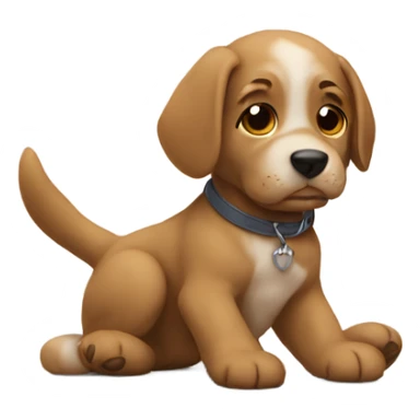 Man Puppy play sticker