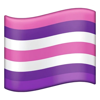 lesbian flag sticker