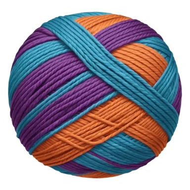 Knitting Yarn sticker