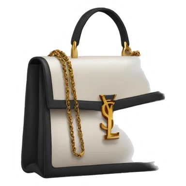 ysl bag sticker