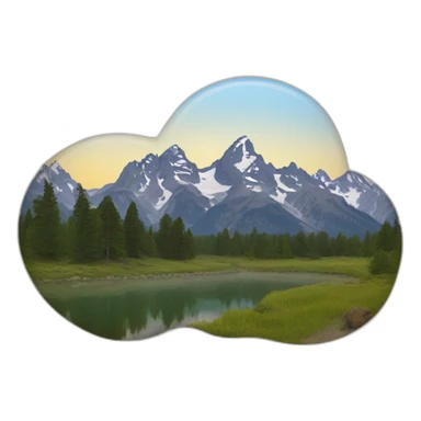 Teton@s sticker
