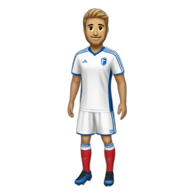 Reno Vestido De Soccer sticker