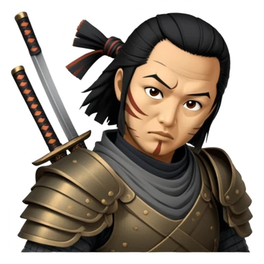 Samurai Ronin sticker