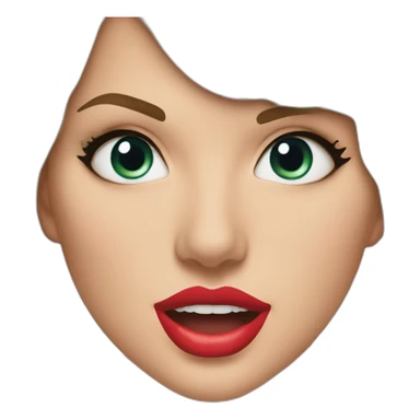 taylor-swift-bj-face sticker