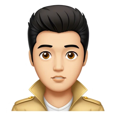 elvis gao sticker