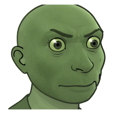 Husky love and kisses  sticker