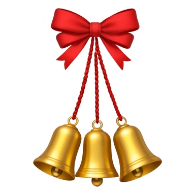 Ghunghroo bells on feet red and gold small  sticker