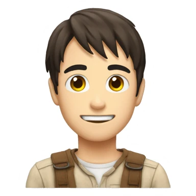 Make a emoji saying Eren Shop sticker