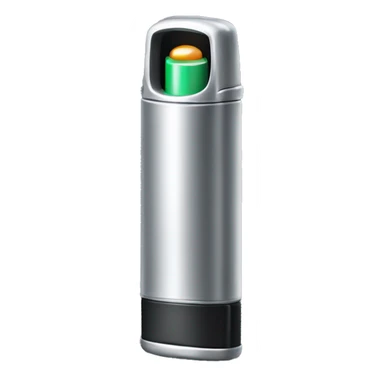 The Deluminator is a small, silver device resembling a cigarette lighter. It can capture and release light, plunging an area into darkness or restoring the light with a click. sticker