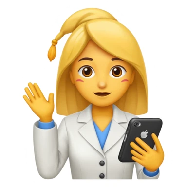 emoji de ofrecer los servicios (DE EDICION DE VIDEO) de una manera inteligente y organizada sticker