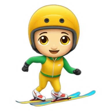 Piste athlétisme sticker