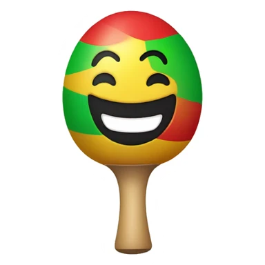 Happy maracas sticker