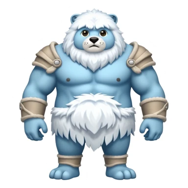 shimo the titan of frost sticker