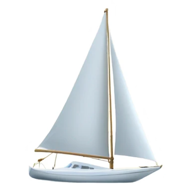 Vela blanca aeathetic  sticker