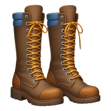 builders boots sticker