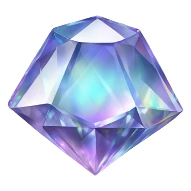 56-carat iridescent diamond crystal dragon sticker