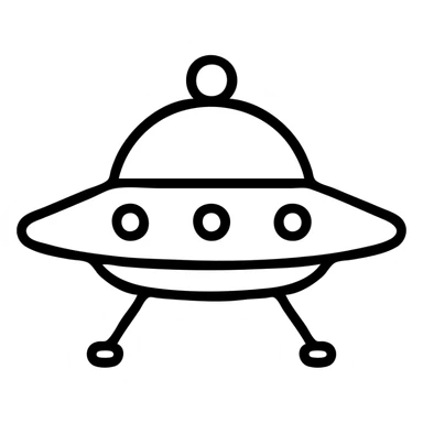 ufo sticker