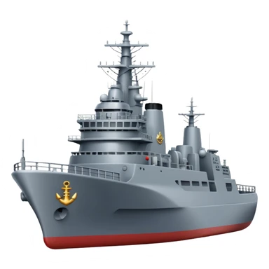 Chinese Navy ship sticker