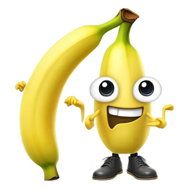 Fortnite peely sticker