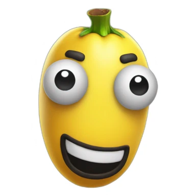 Peely from fortnite sticker