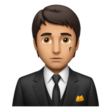 Tony montana sticker