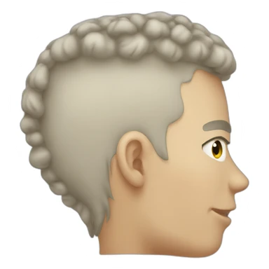 hair follicle sticker