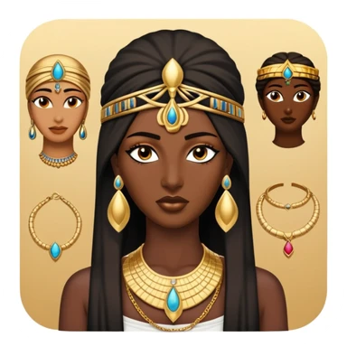 isis and ishtar  sticker