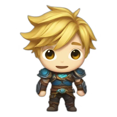 Ezreal sticker