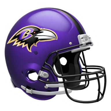 Ravens Helmet sticker