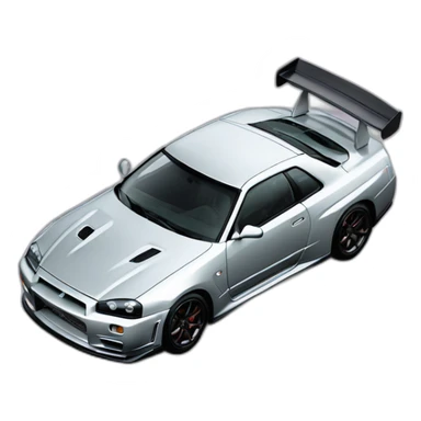 Nissan gtr r34 sticker