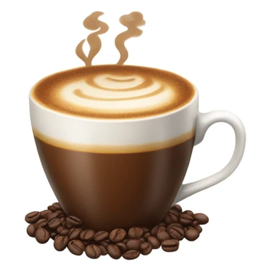 Coffe sticker