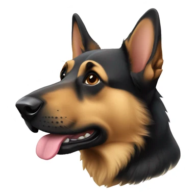 German Sheppard sticker