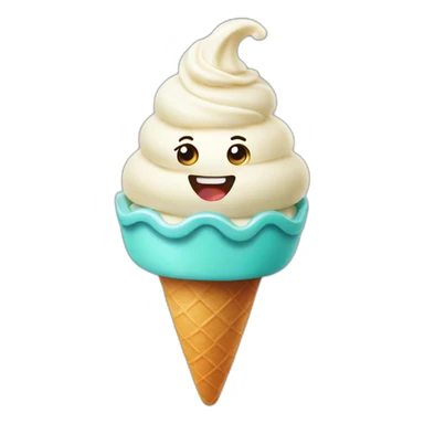happy gelato sticker