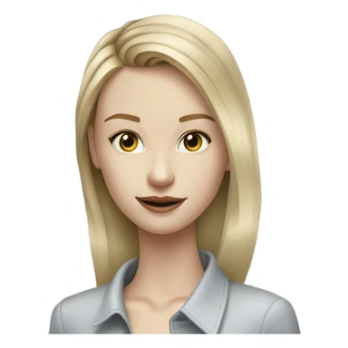 Model vlada roslyacova sticker