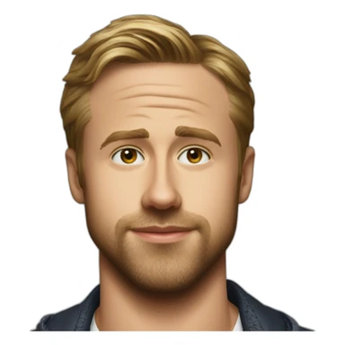 Ryan gosling drivîg a cat sticker