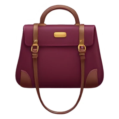 bordeaux bag sticker
