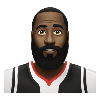 James Harden sticker