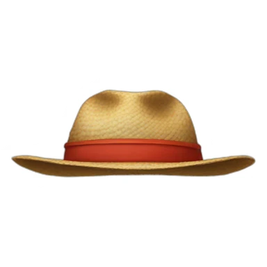Luffy's Hat sticker