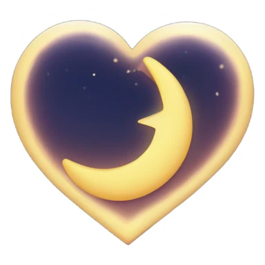 Love to the moon and back sticker