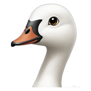 Schwan sticker