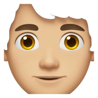 harry styles full face cute sticker