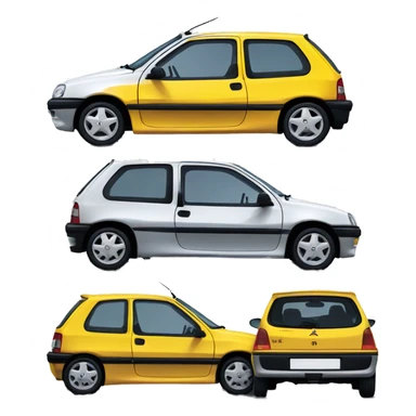 Peugeot 106 quiksilver sticker