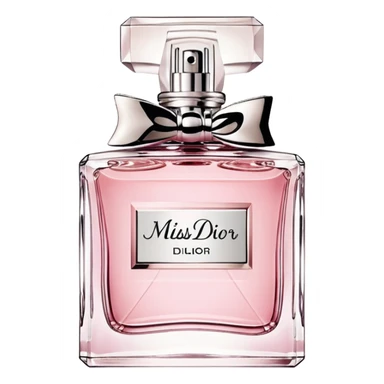 Perfume miss dior sticker