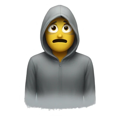 Foggy Figure sticker