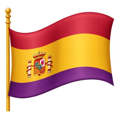 Bandera republicana española sticker