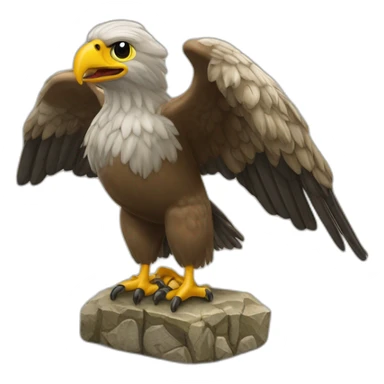 Aigle de l’Allemagne ww2 sticker